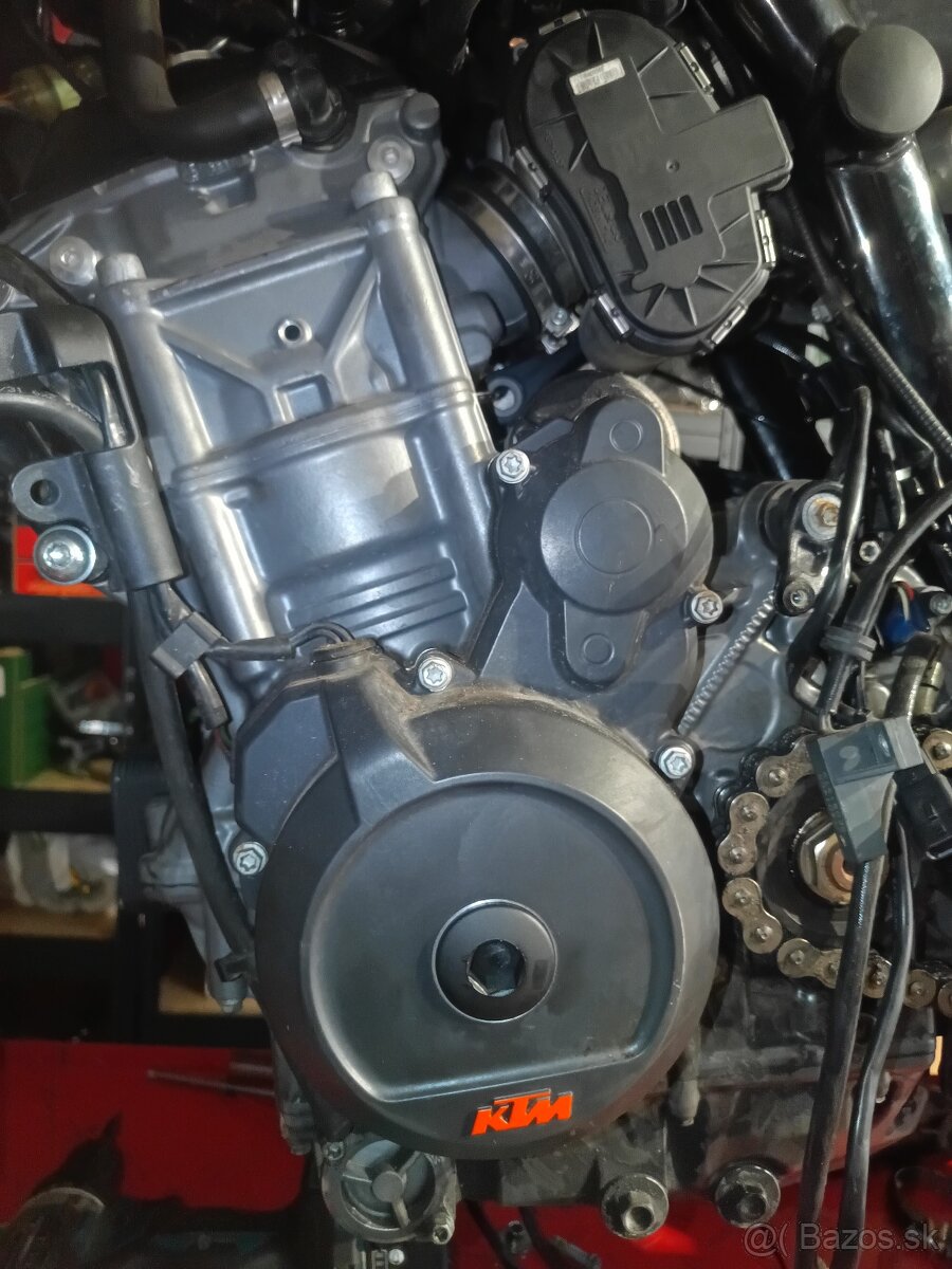 Predám ND na KTM 790 Duke