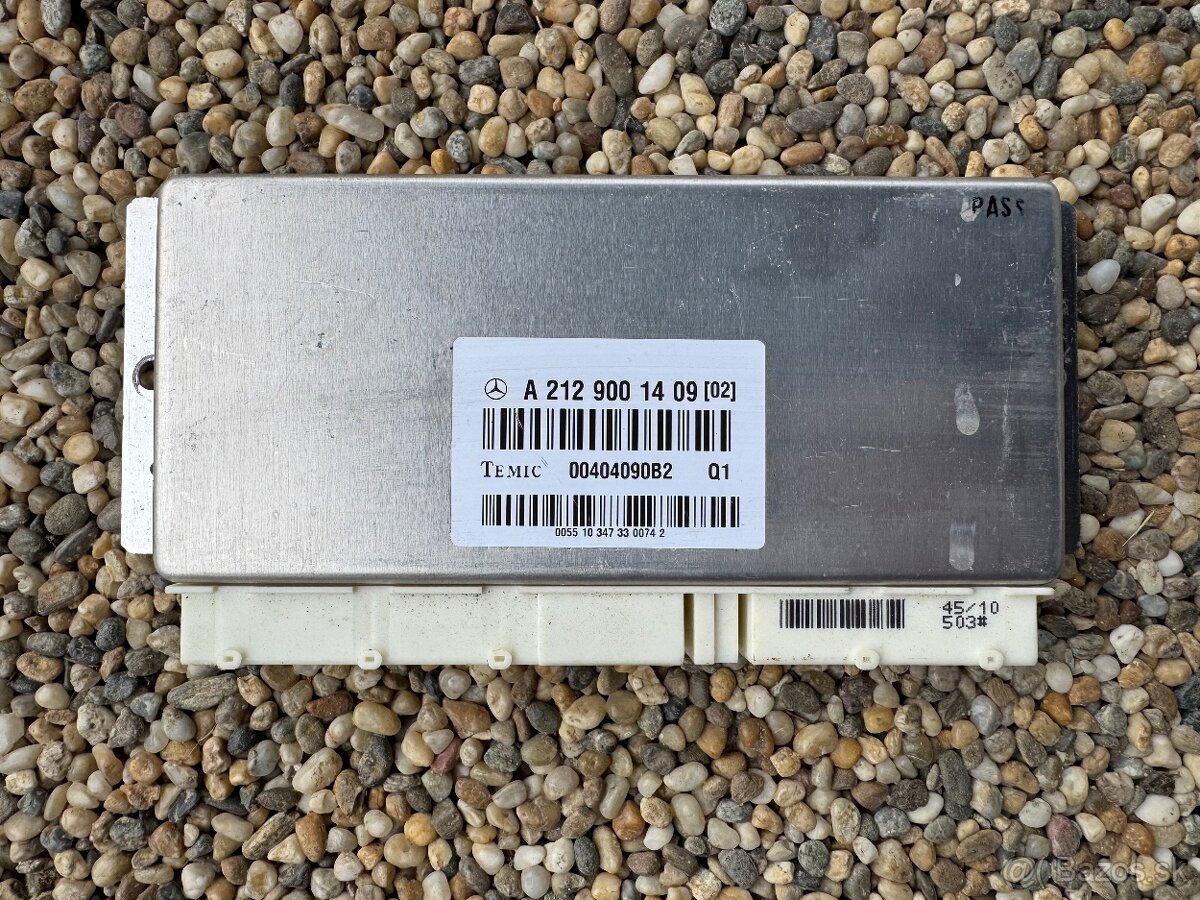 Mercedes riadiaca jednotka Airmatic