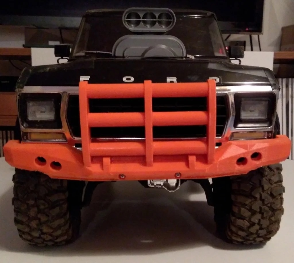 RC nárazník pre Traxxas TRX-4