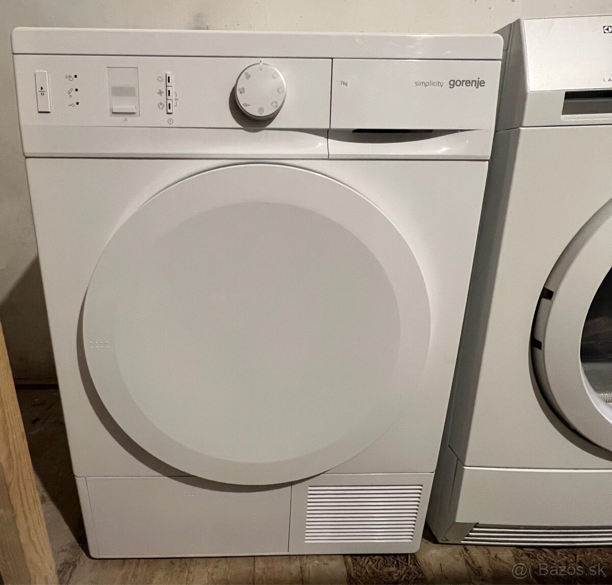 Predám sušičku GORENJE Simplicity (7kg)