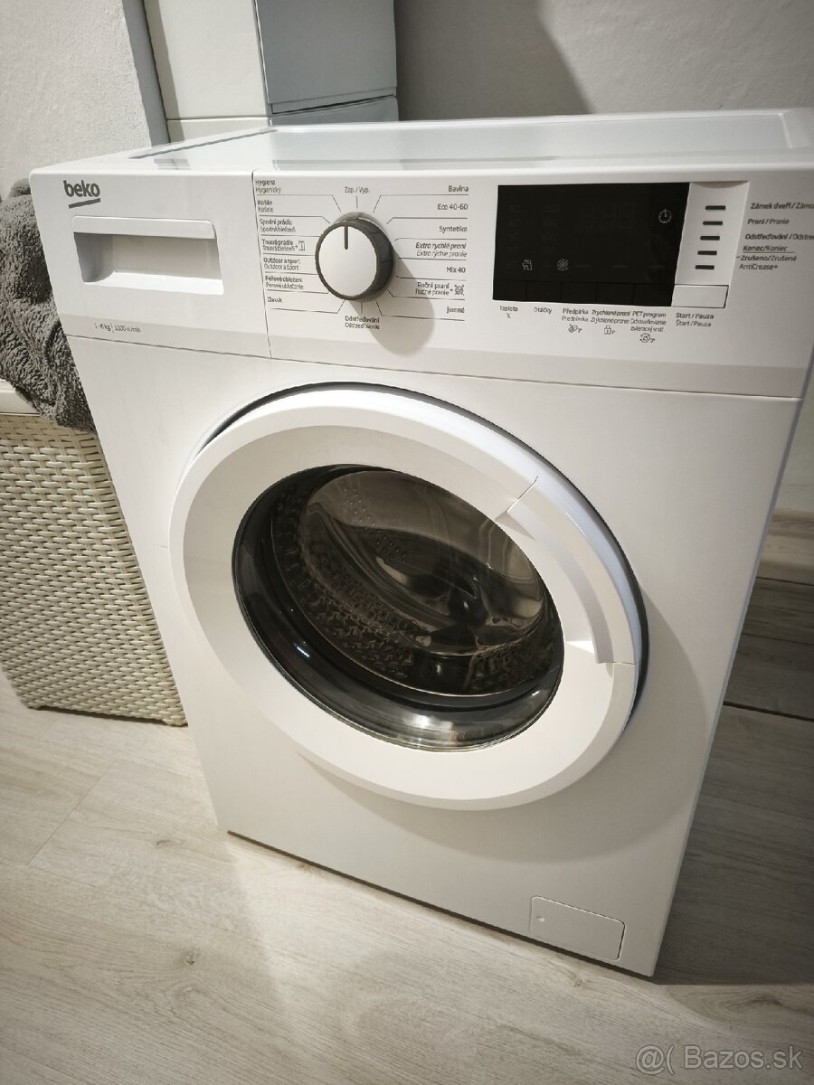 Predám práčka Beko 6kg