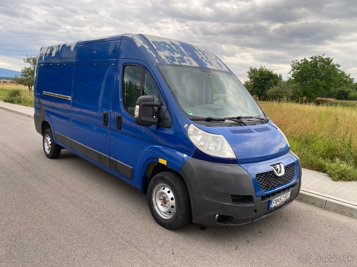 Peugeot boxer 2.2 HDI 88kw L3H2