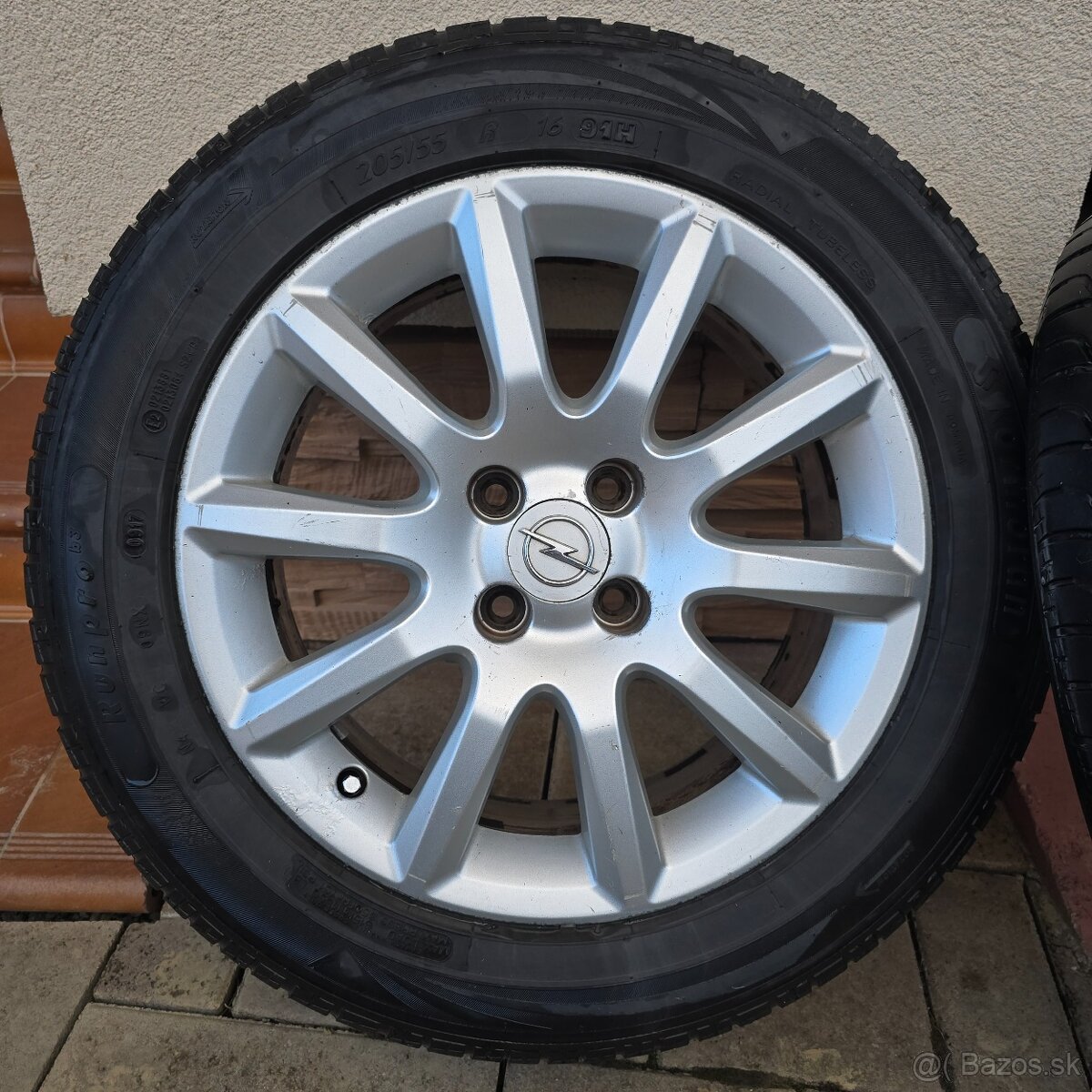 Letná sada na Opel 4x100, R16