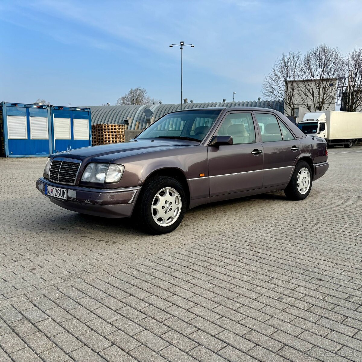 Mercedes-Benz E 250 2.5TDI 83kw