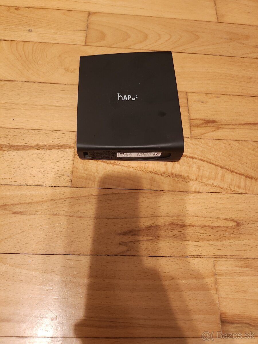 MikroTik hAP ac² WiFi router Gigabit 2.4/5 GHz