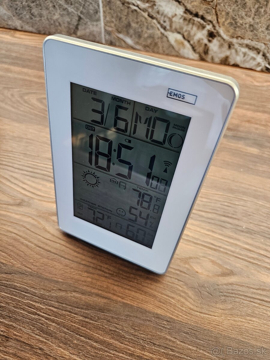 Predam meteo stanicu EMOS - nepouzivane