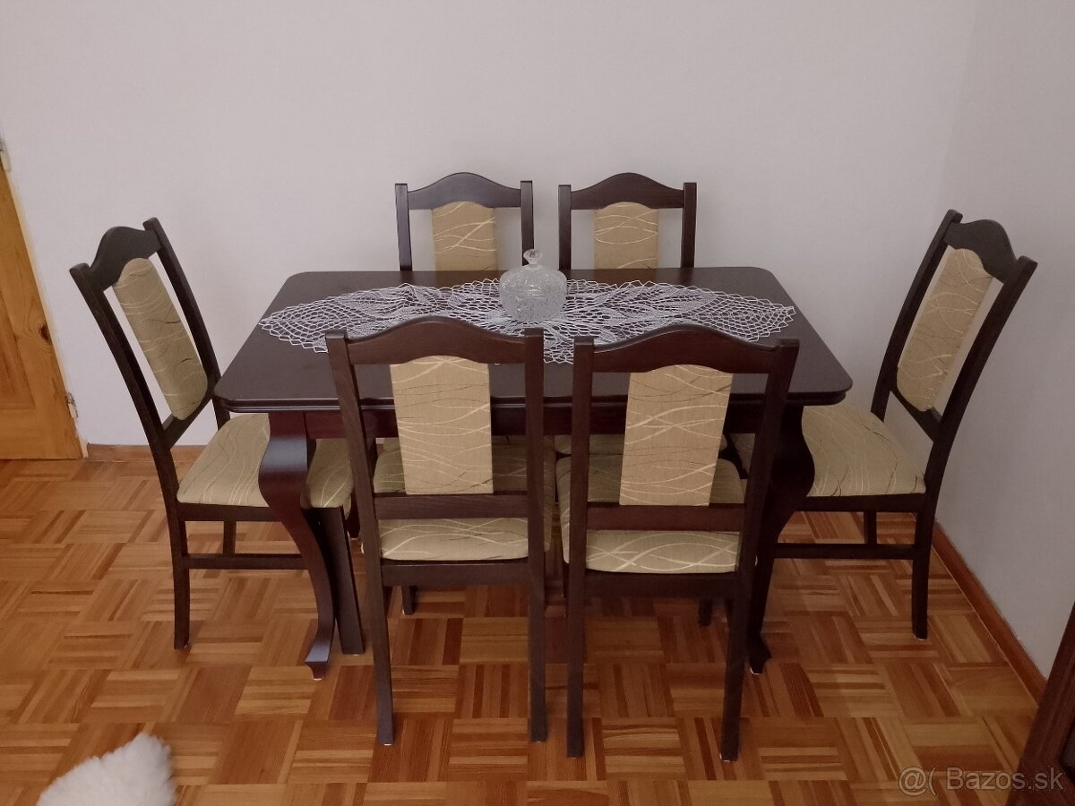 Stvôl a stoličky