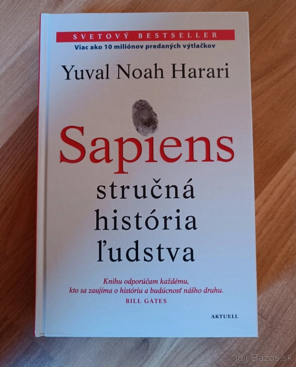Sapiens stručná história ľudstva