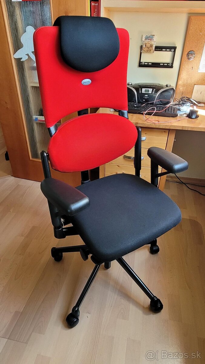 Kancelárske/PC kreslo - stolička STEELCASE STRAFOR