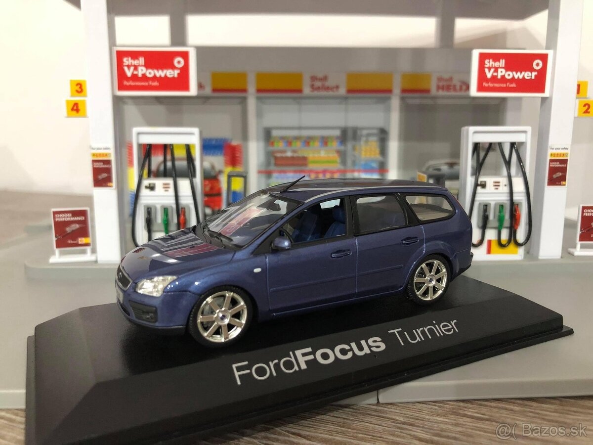 Model Ford Focus Turnier 1:43