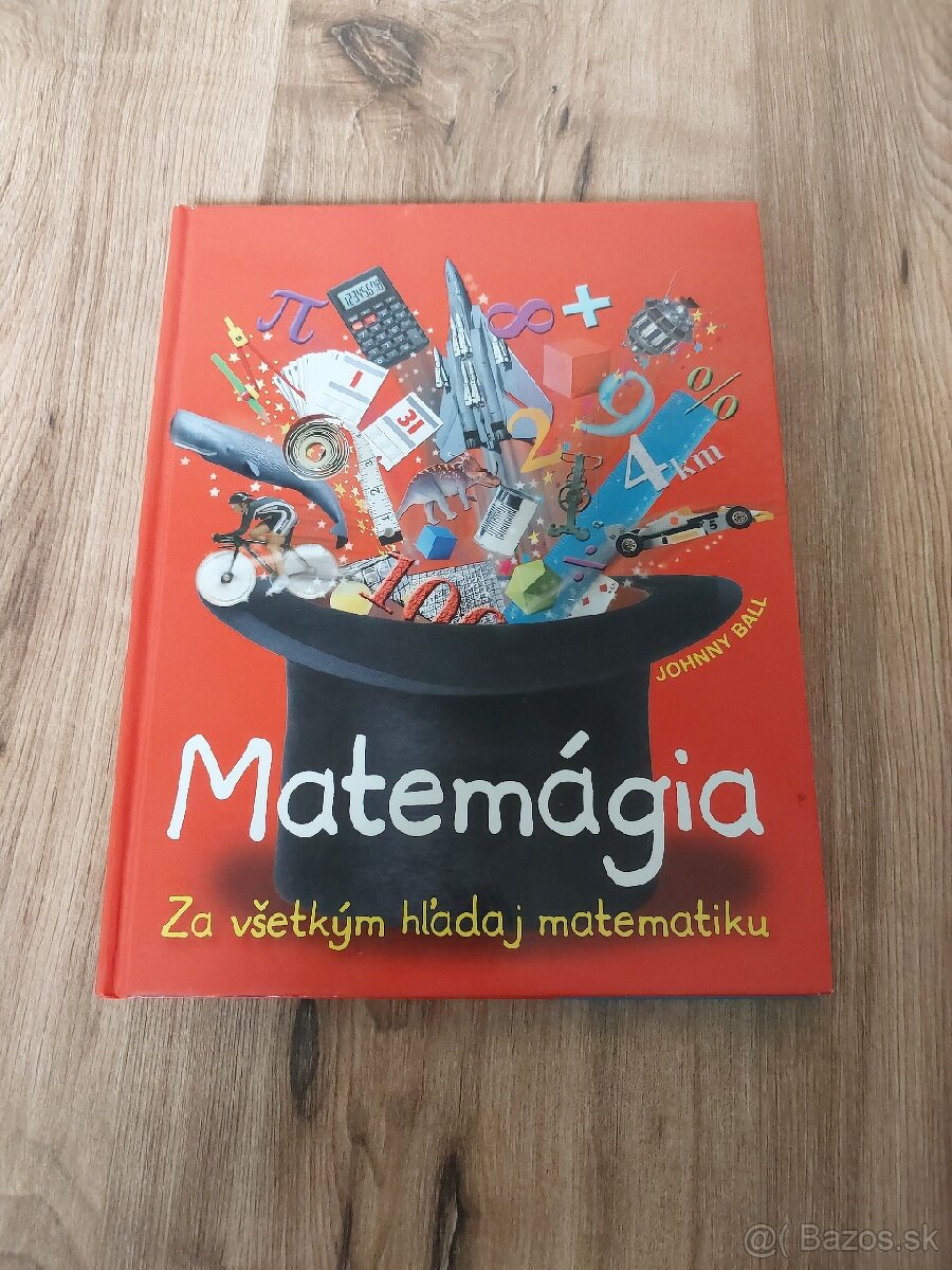 Kniha matemagia
