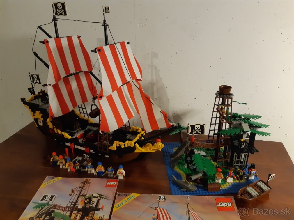 Lego Pirates - 6285 & 6270