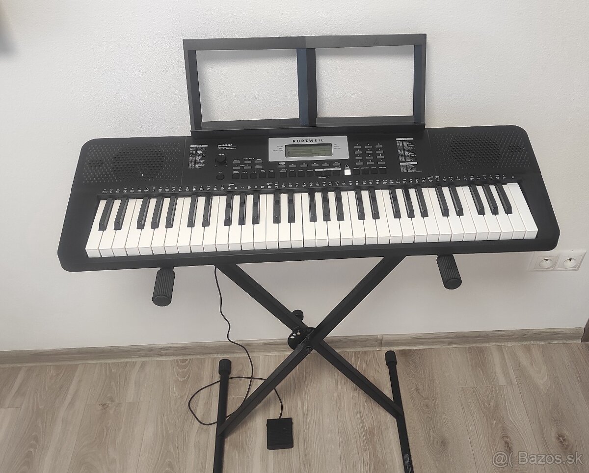 Kurzweil KP90L SET Keyboard s dynamikou