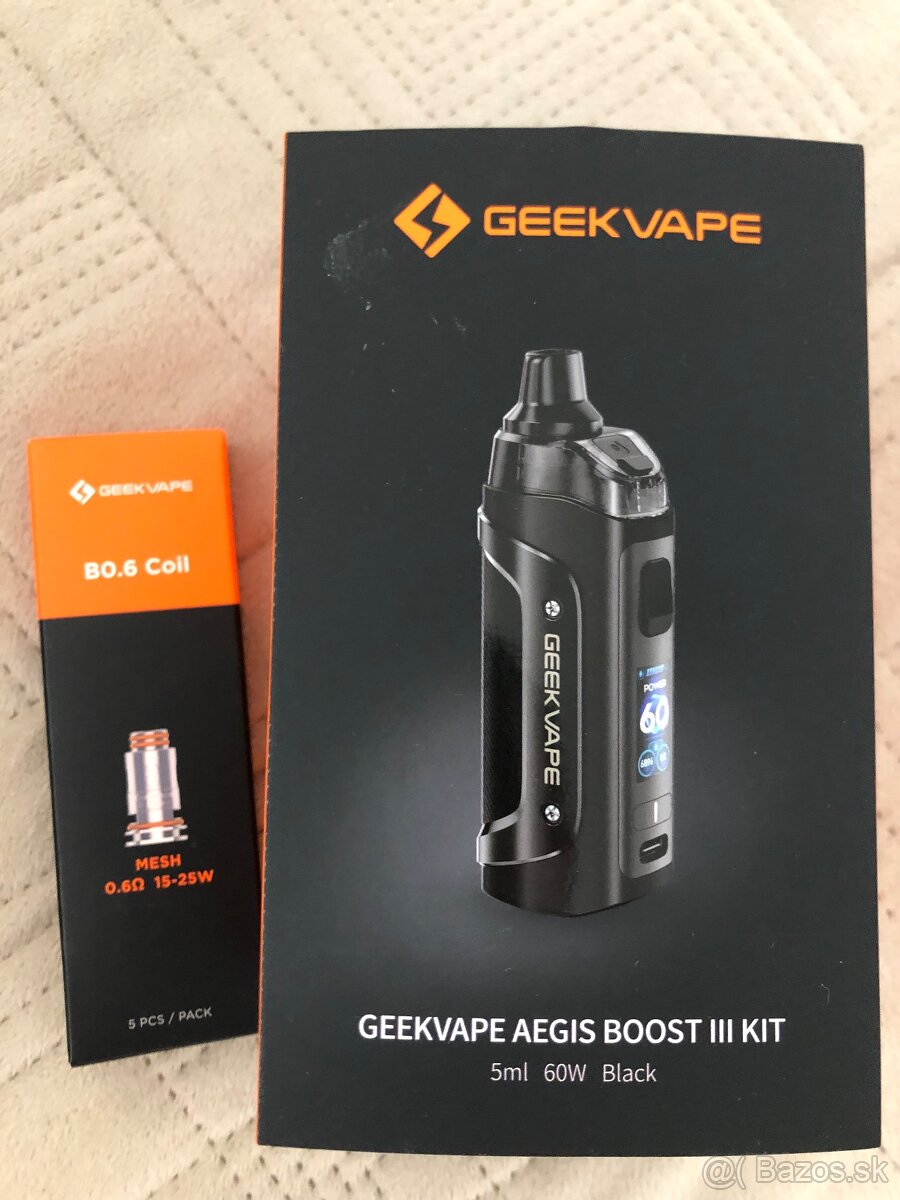GEEKVape AEGIS BOOST 3 KIT