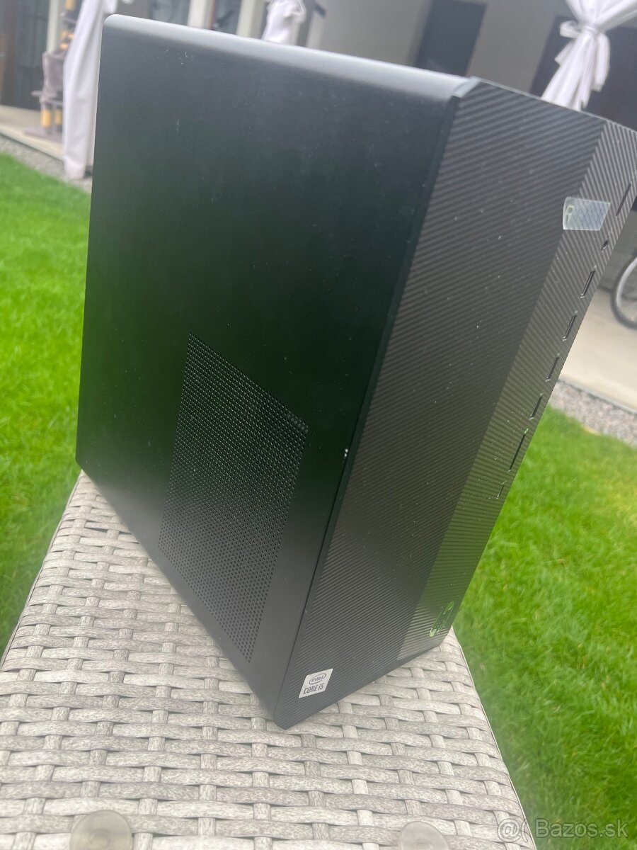 Predám počítač HP s grafickou kartou GTX 1660 Ti a procesoro