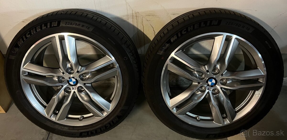 Letne kolesa M570 BMW X1 F48 X2 F39 R18 7,5J ET51 ST