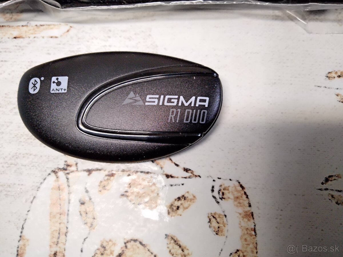 Hrudný pás Sigma R1 DUO