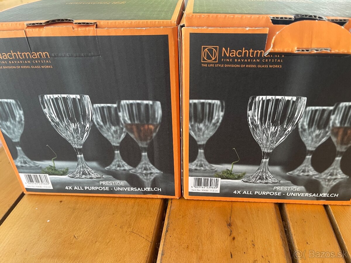 Nachtmann Riedel znackove pohare