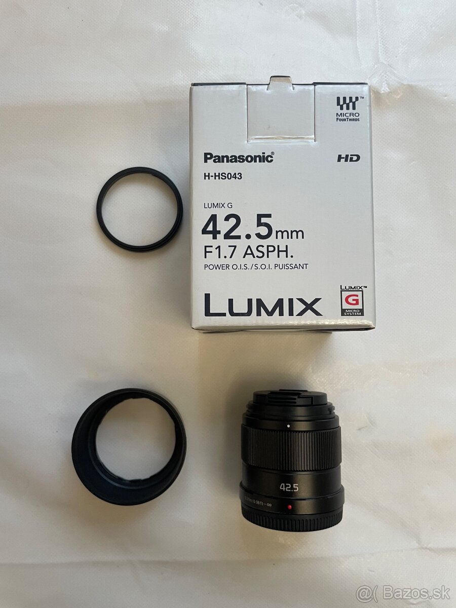 PREDANYLumix 42,5 f1,7