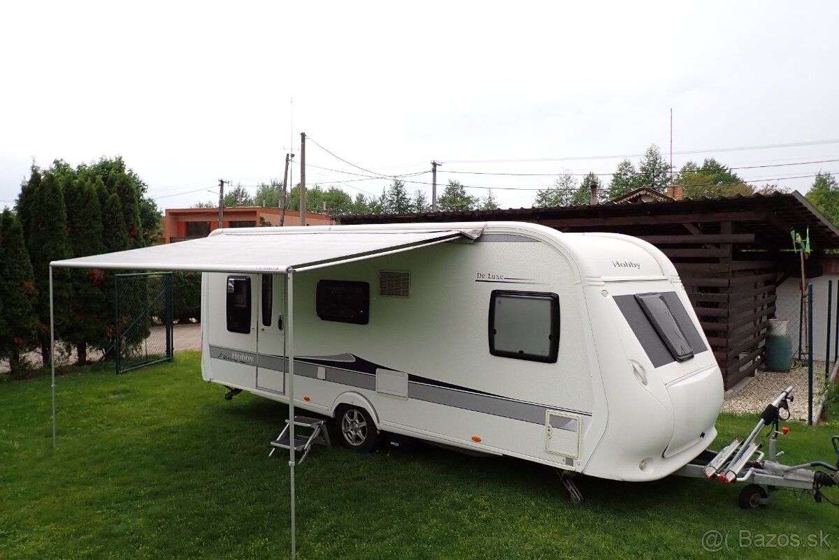 Hobby DeLuxe 540 KMFe 2012