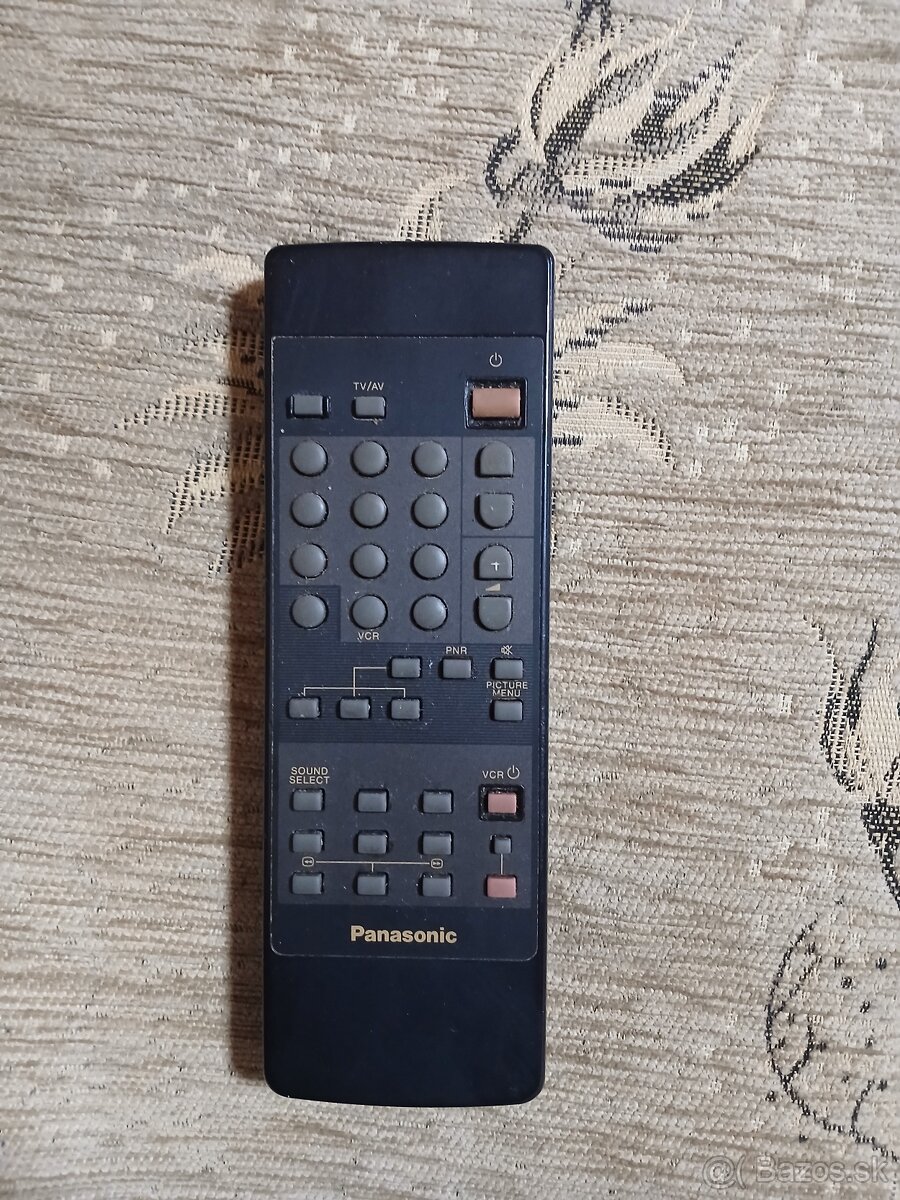 Ponukam Dialkove ovladanie na TV Panasonic