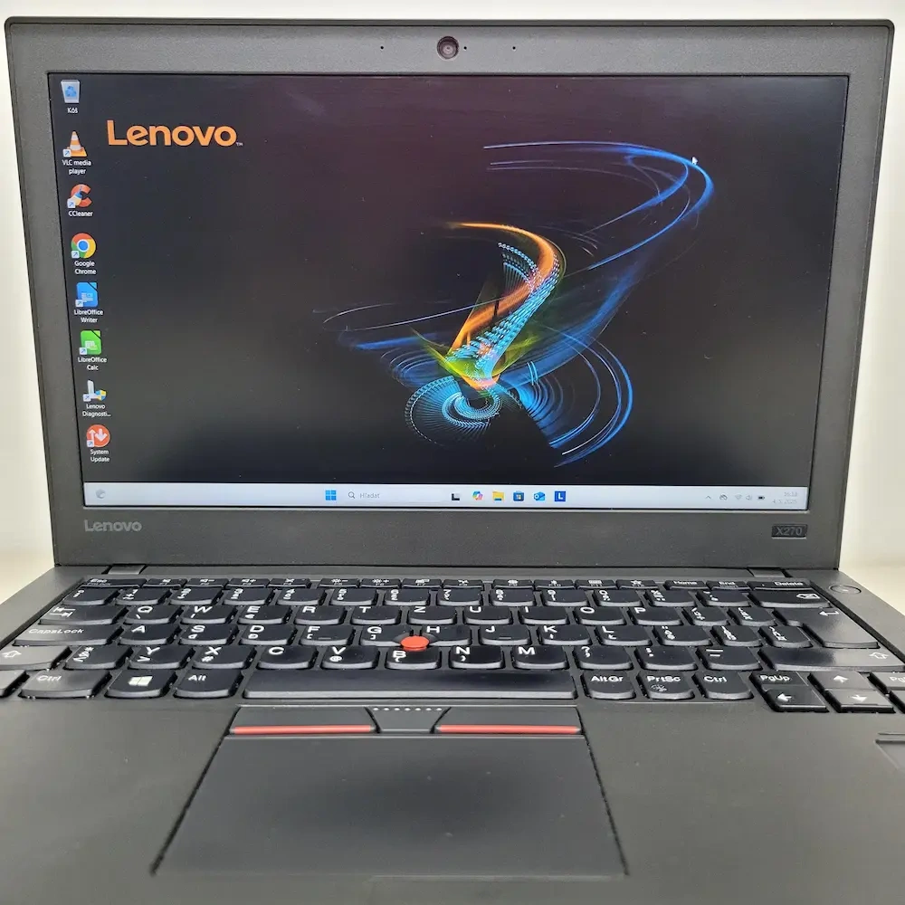 Lenovo X270 i5-7300U 8GB 256GB NVMe 4G Win11
