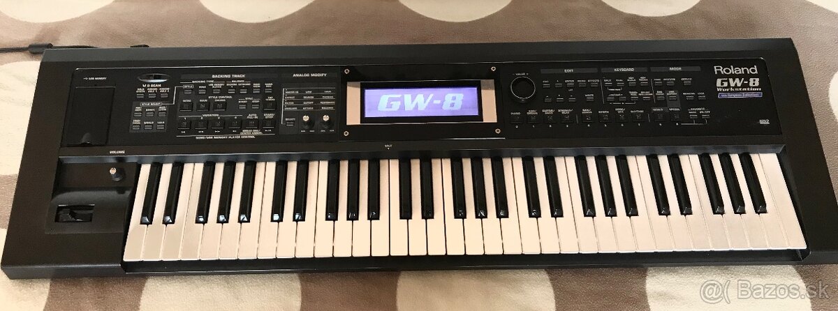Predám Roland GW-8