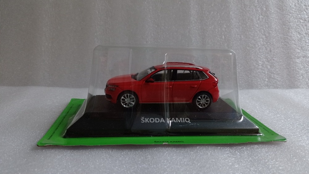 Modely Škoda 1:43 - 1.část