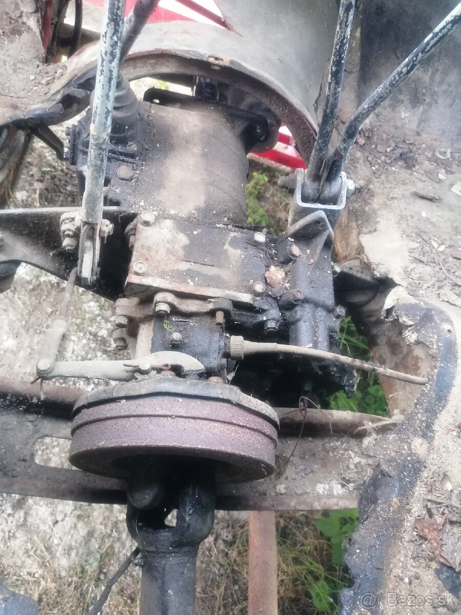 Prevodovka uaz 469