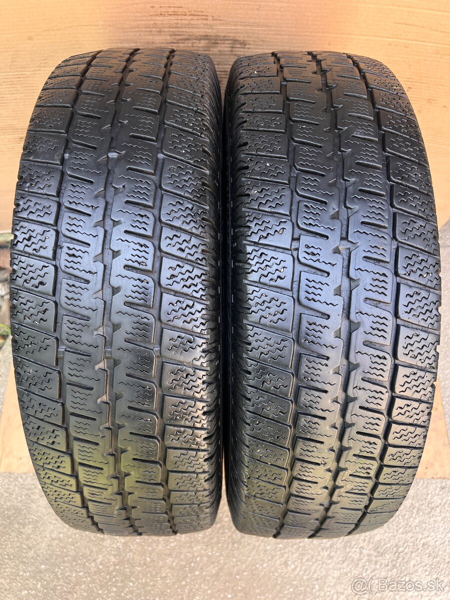 Zimné pneumatiky 215/75 R16C Matador dva kusy