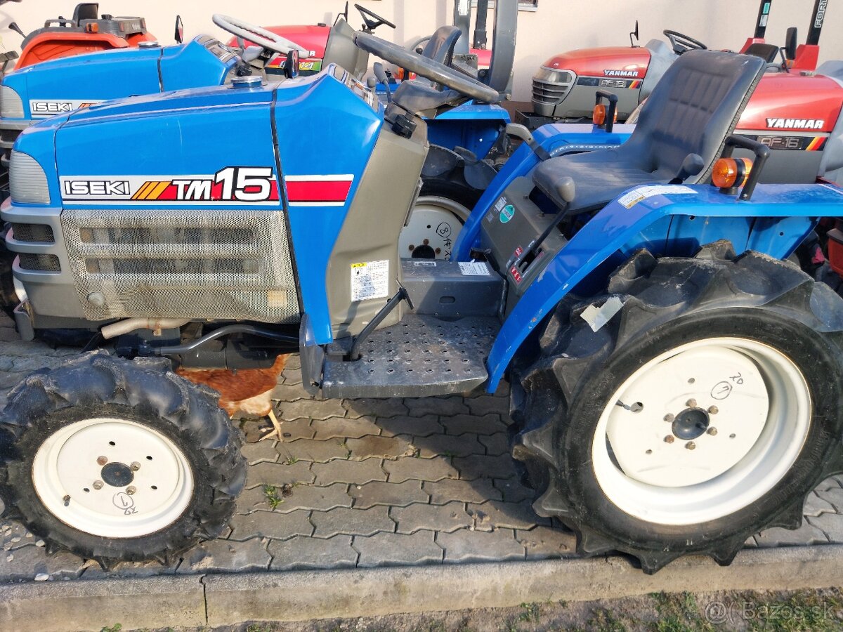 Iseki TM15