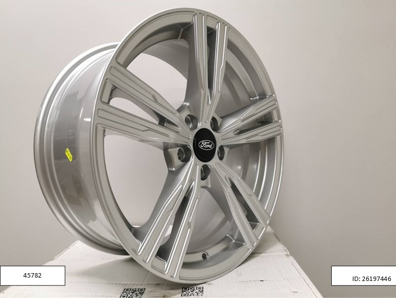 Ford Kuga, Mondeo alu disky 8J R18 5x108 ET48 1238