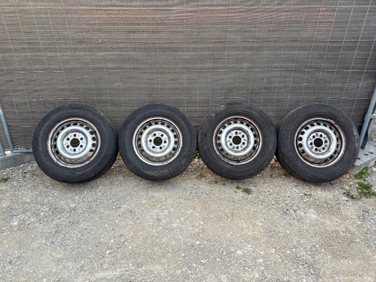 Letný komplet Volkswagen Crafter 235/65 R16 C 6x130