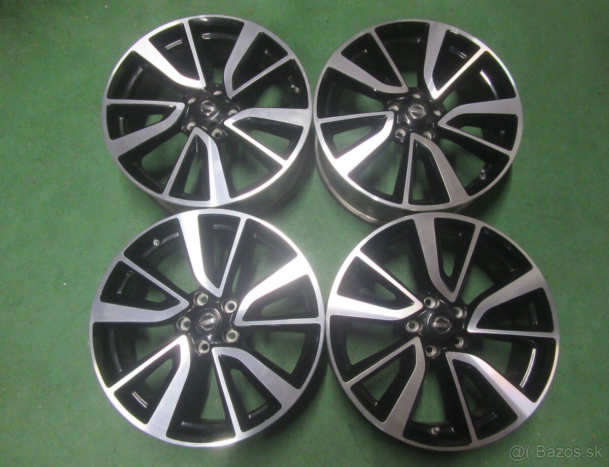 R19 Hliníkové disky NISSAN X-TRAIL rozteč 5x114,3