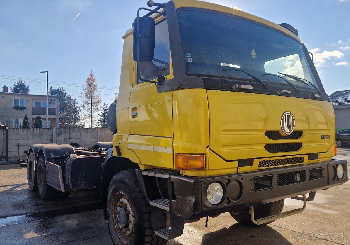 Predám Tatra Terrno E3 turbo, zachovalý stav