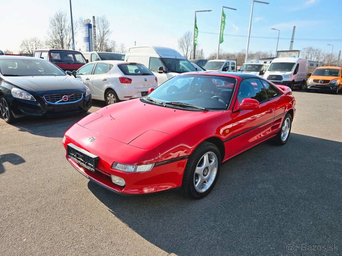 Na predaj Toyota MR2 T-bar
