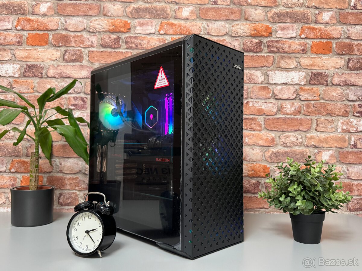 Ryzen 7 5800X3D\32GB\RX 7900XTX\SSD\850W Zdroj