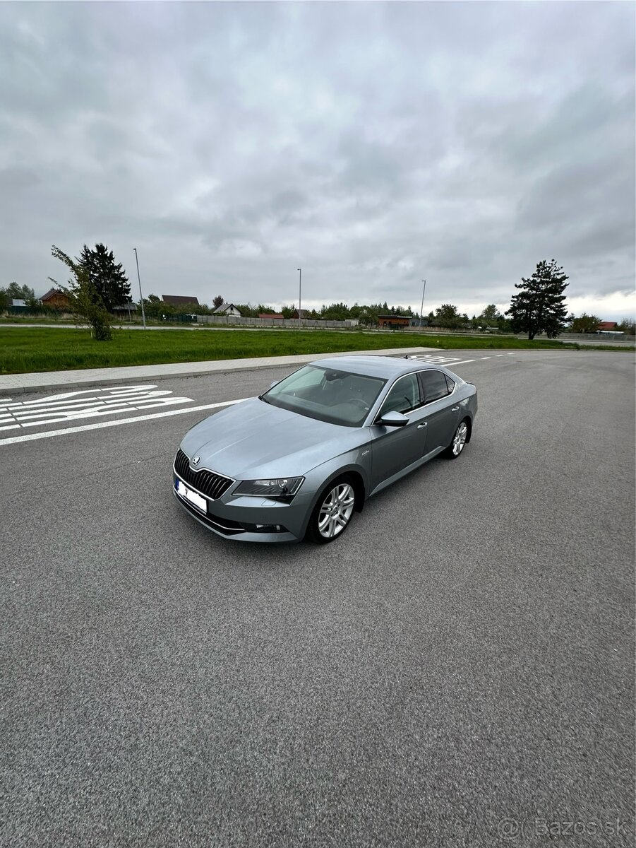Škoda Superb L&K, 59 000km