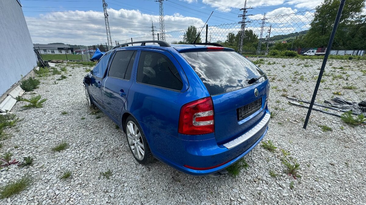 Škoda Octavia 2 RS 2.0 TDI 125 kW