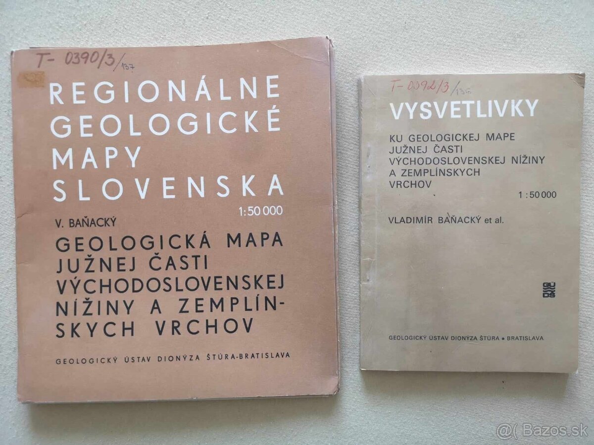 Regionálne mapy Slovenska Východoslovenská nížina