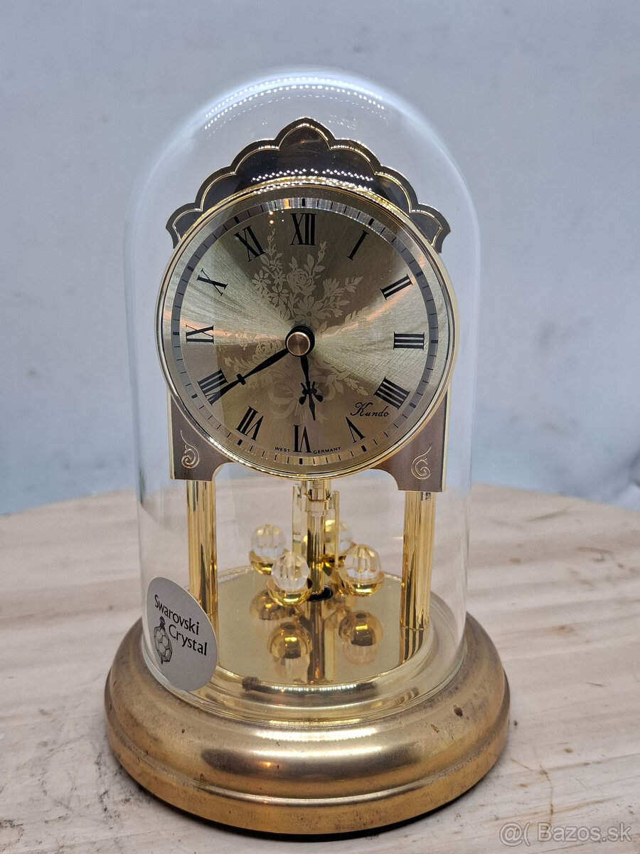 Predám funkčné stolové hodiny Kieninger Quartz