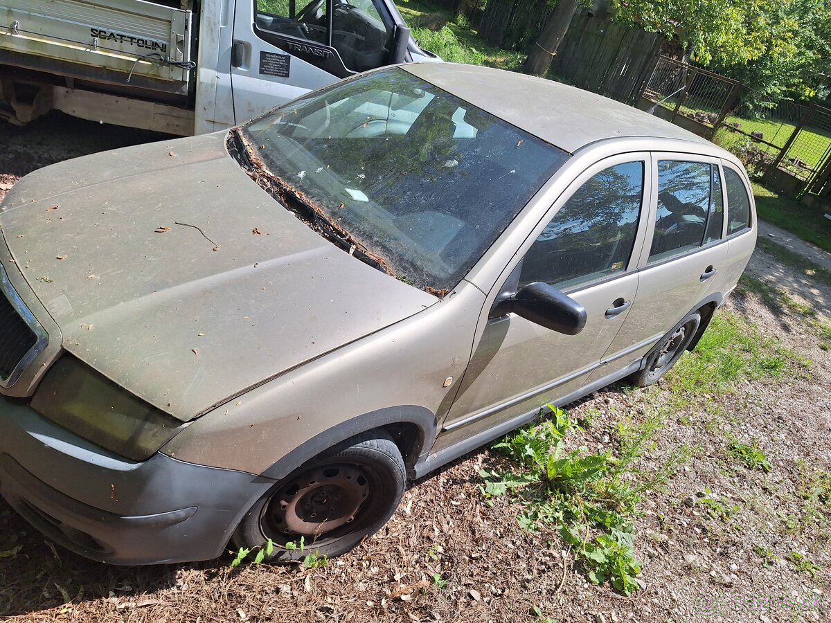 škoda fabia 1.2 htp.2001-2005