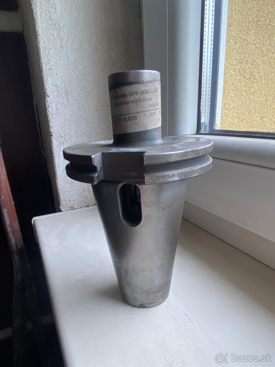 Nastrojovy drziak Hoffmann - kuzelovy SK40 BT40