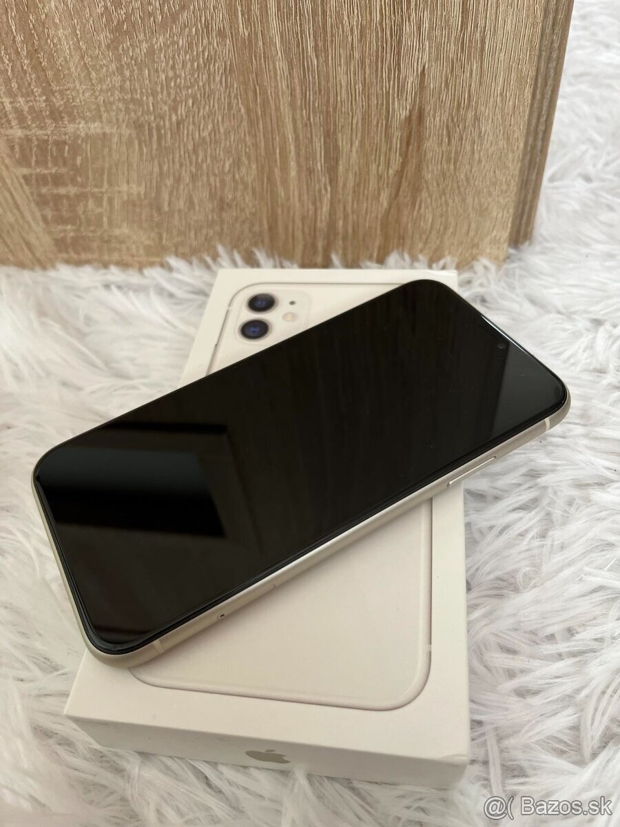 iPhone 11 64GB v záruke