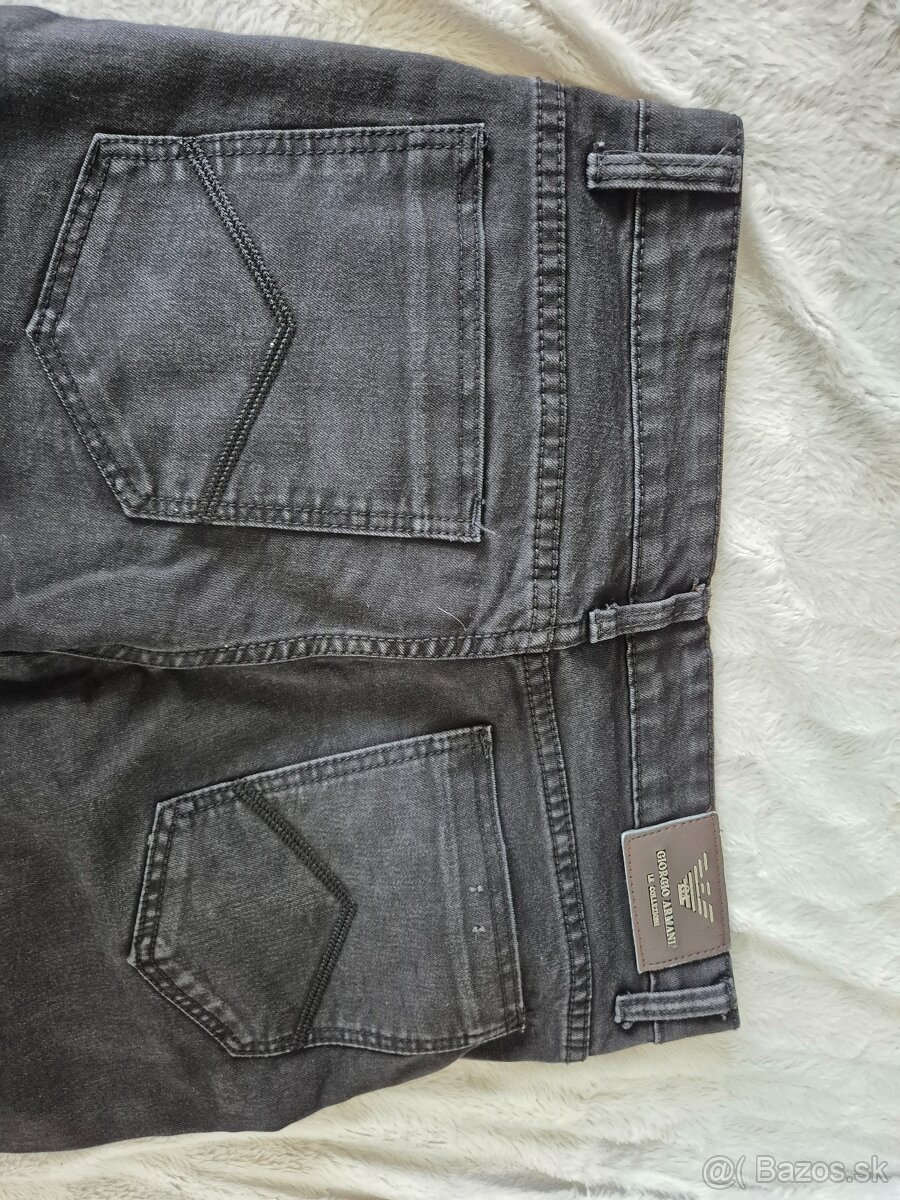 Panske jeansy Emporio Armani