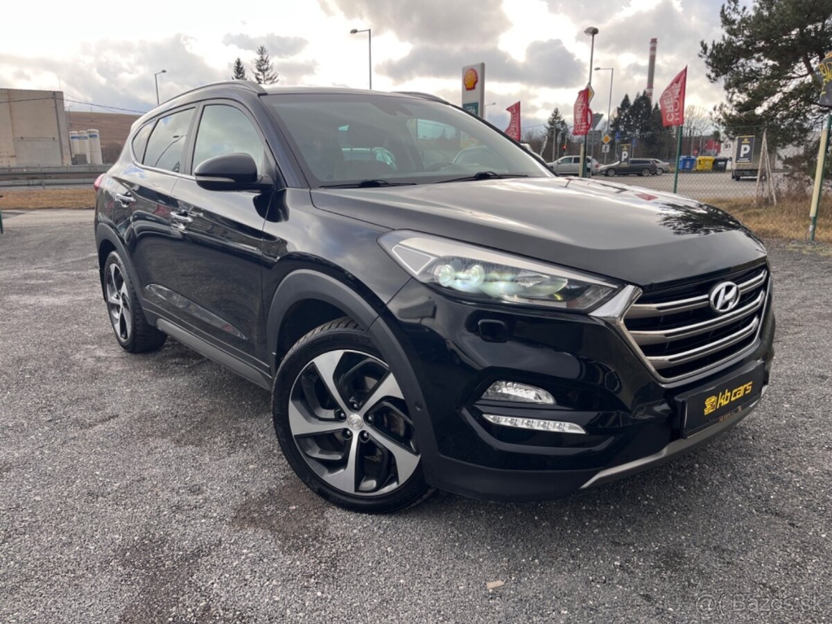 Hyundai Tucson 2.0 CRDi HP Premium 4x4, r.v. 2016