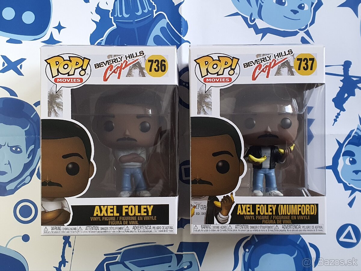 Funko Pop Beverly Hills Cop