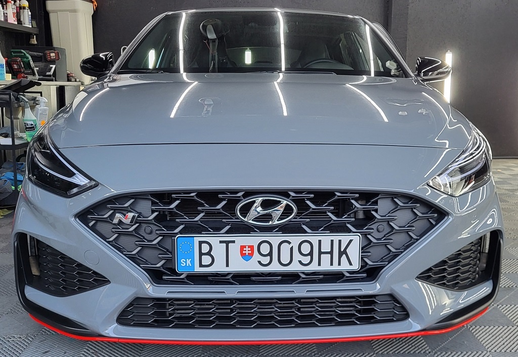 Hyundai i30 N 2.0 T-GDi N Performance A/T Fastback