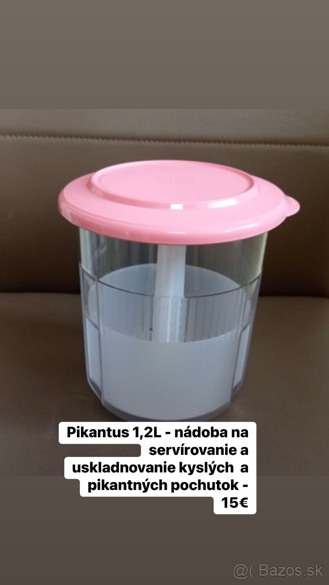 Pikantus 1,2L Tupperware
