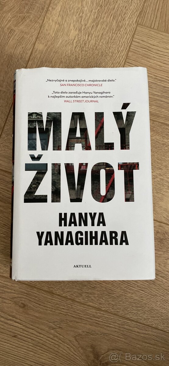 Maly zivot Hanya Yanagihara